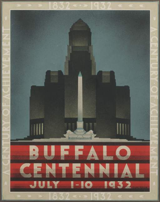 Buffalo Centennial Poster Design
