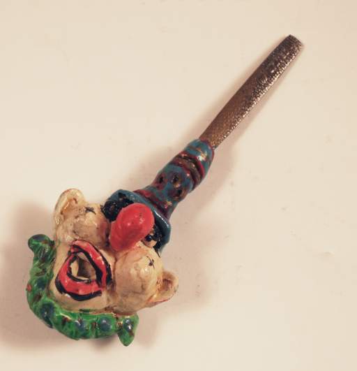 Untitled [Clown Spoon]