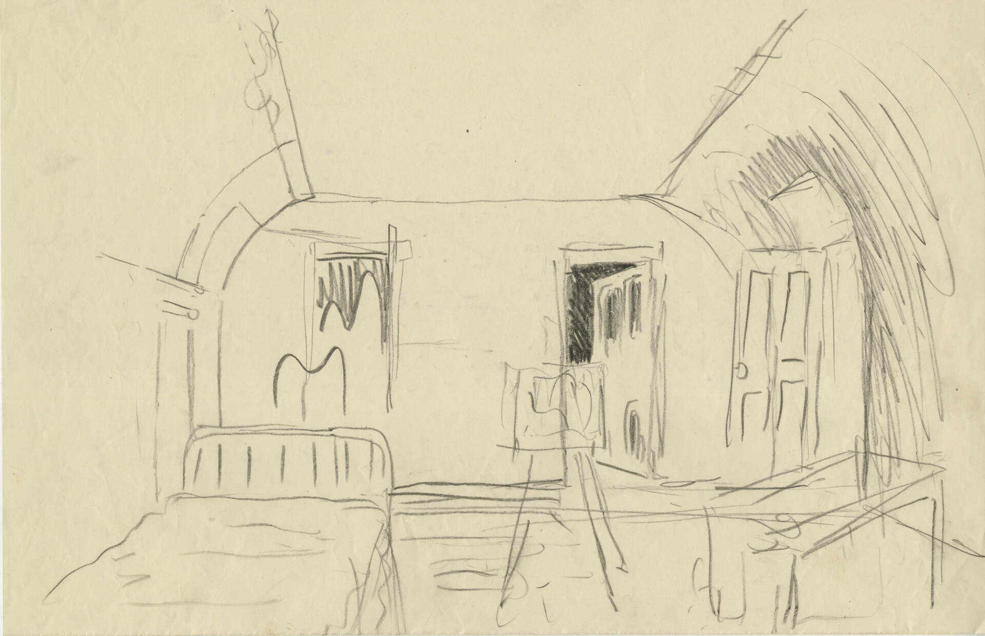 Untitled (The Salem Bedroom)