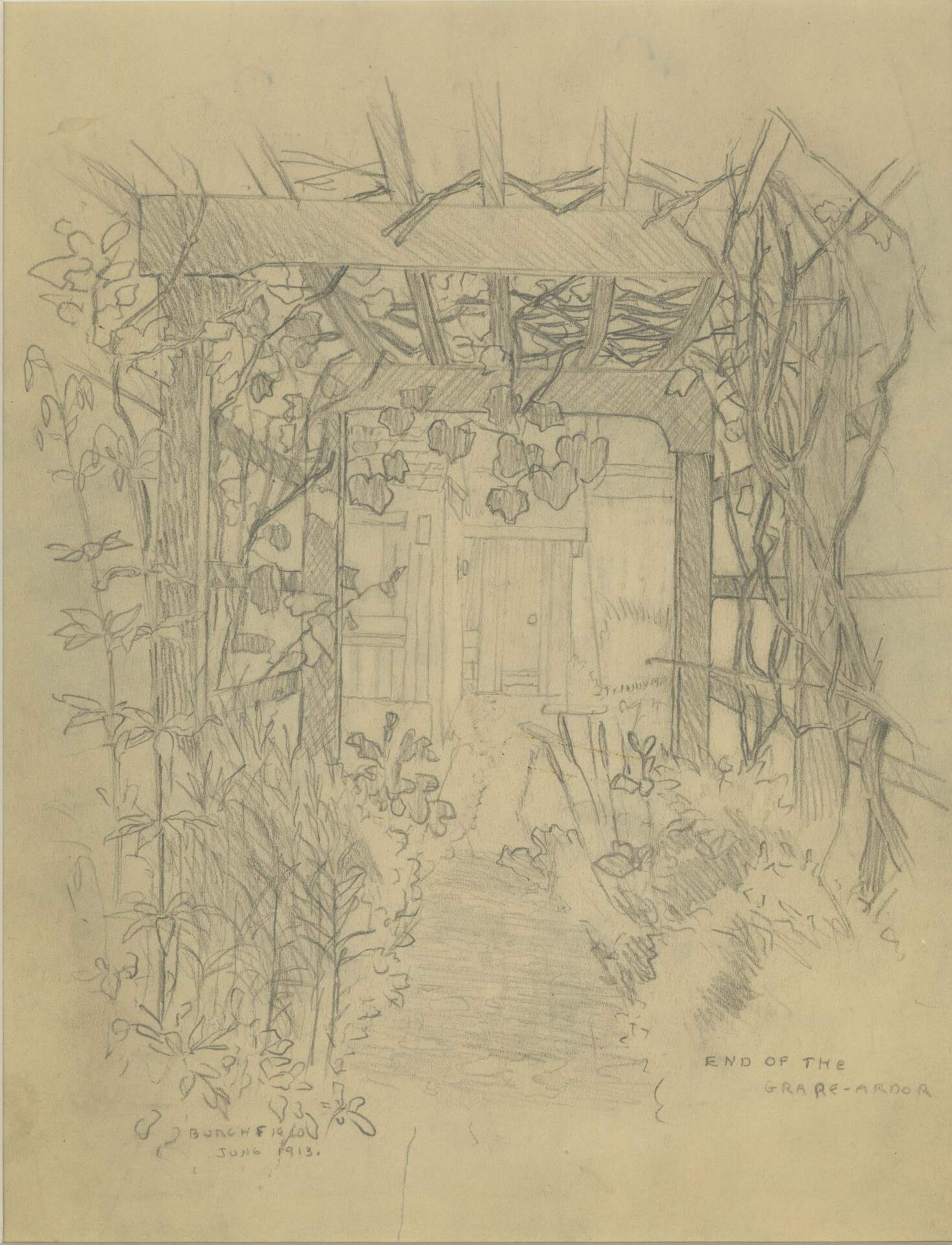 End of the Grape-Arbor