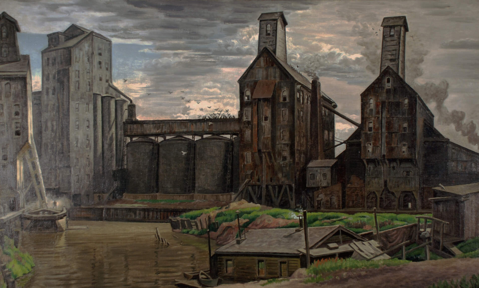 Grain Elevators