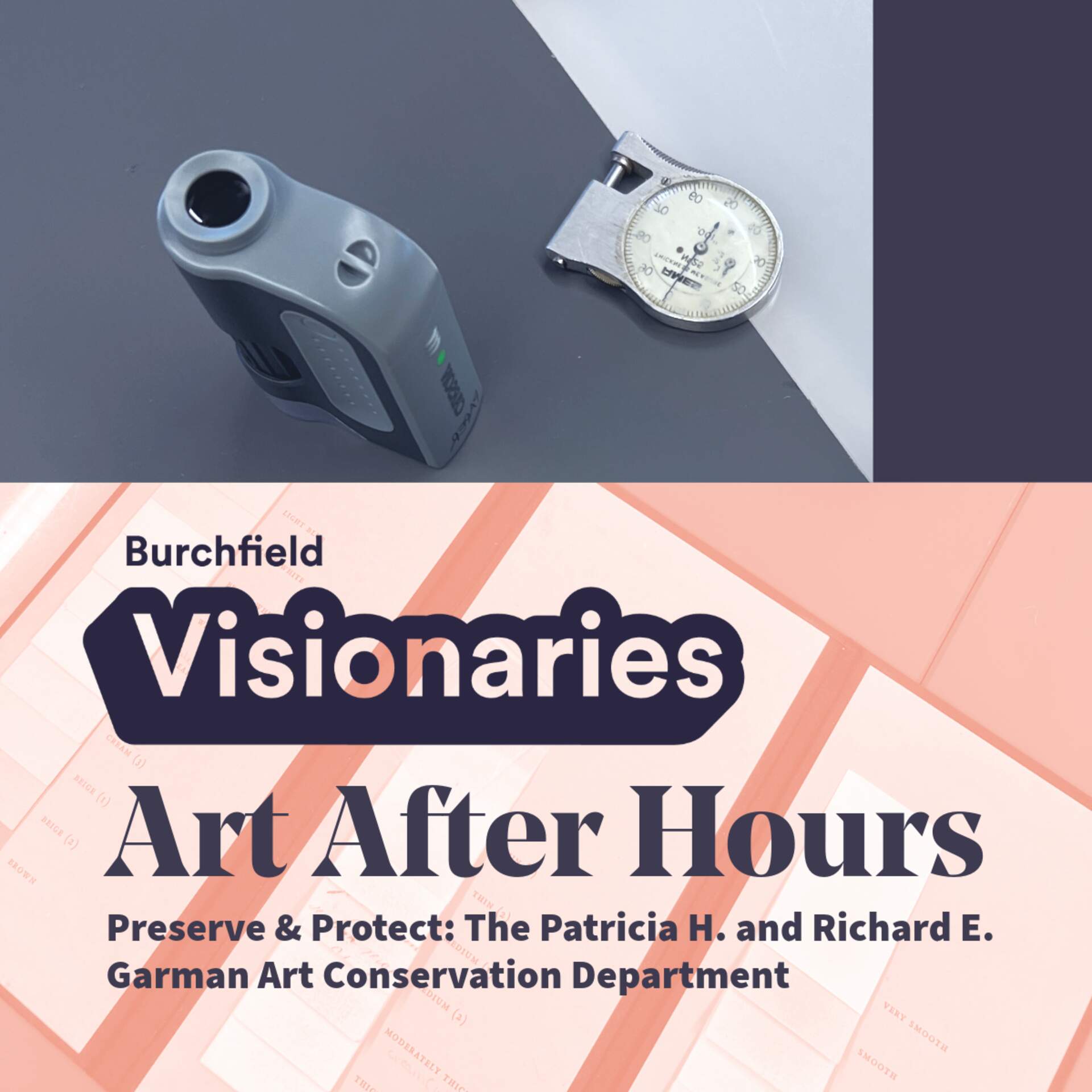 Burchfield Visionary Art After Hours