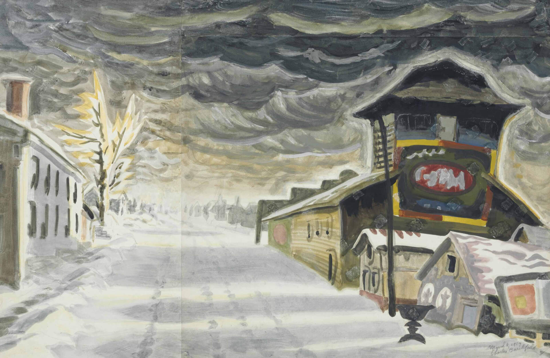 Clearing After a Snowstorm