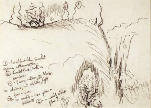 Study for Solitude