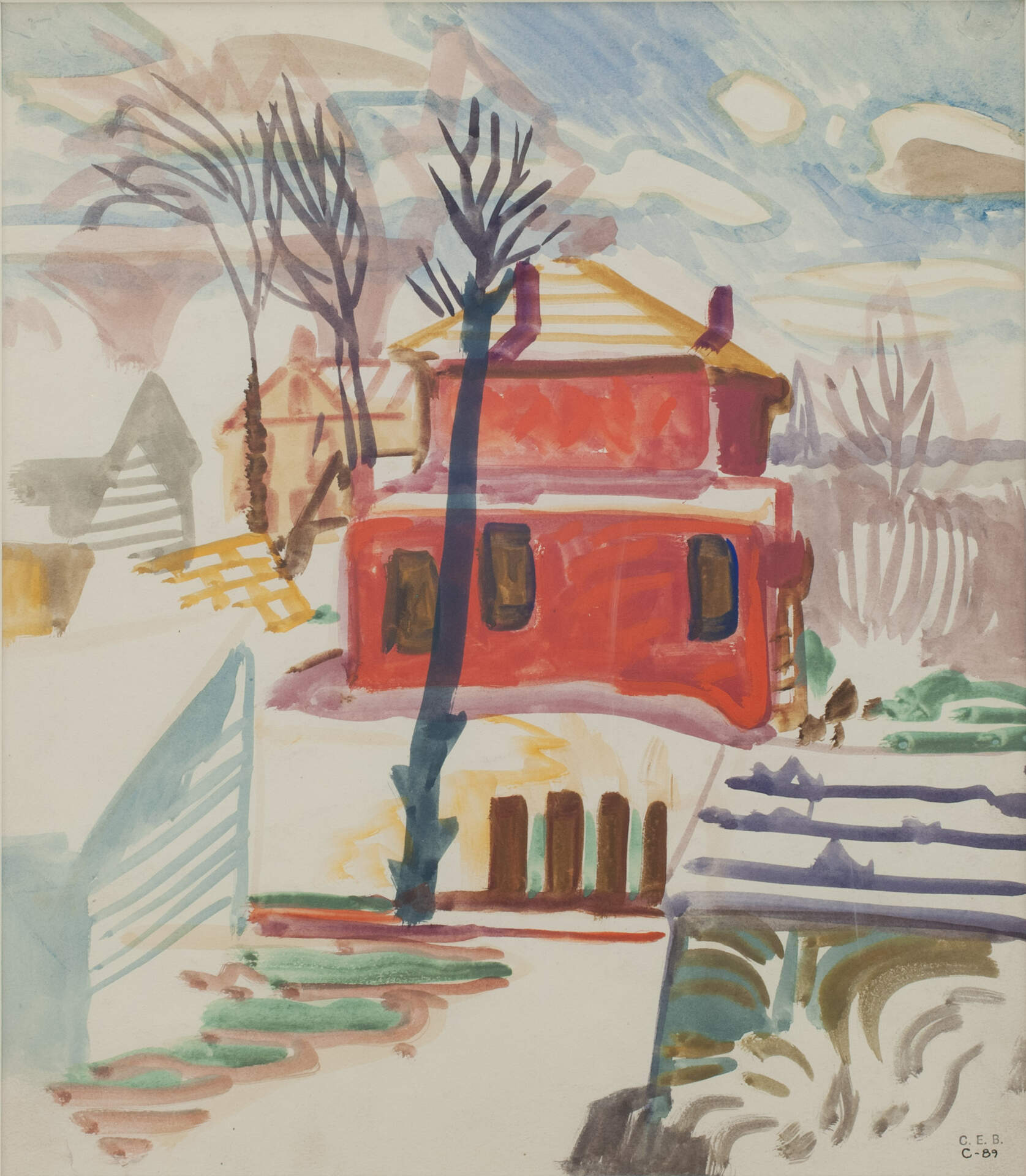 Red House, Salem