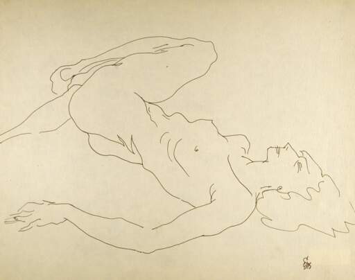 Reclining Female Nude