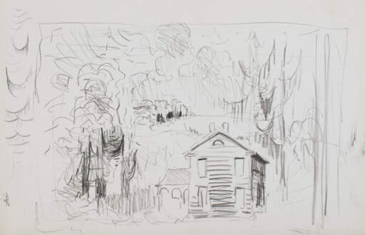 Study for Haunted Twilight