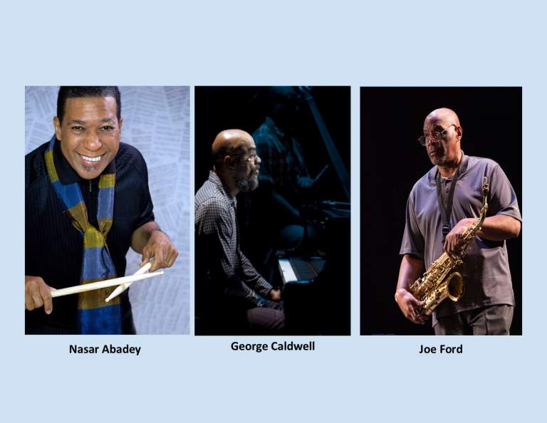 SOLD OUT: COLTRANE: Nasar Abadey, George Caldwell, Joe Ford and Jerry Livingston