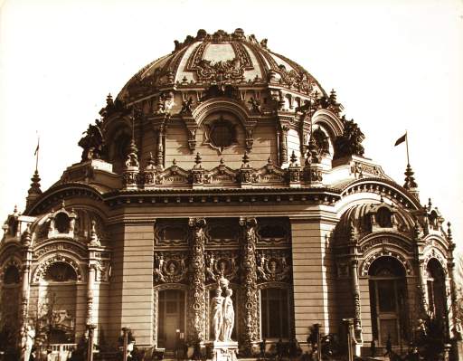 Temple of Music where President McKinley was Assassinated