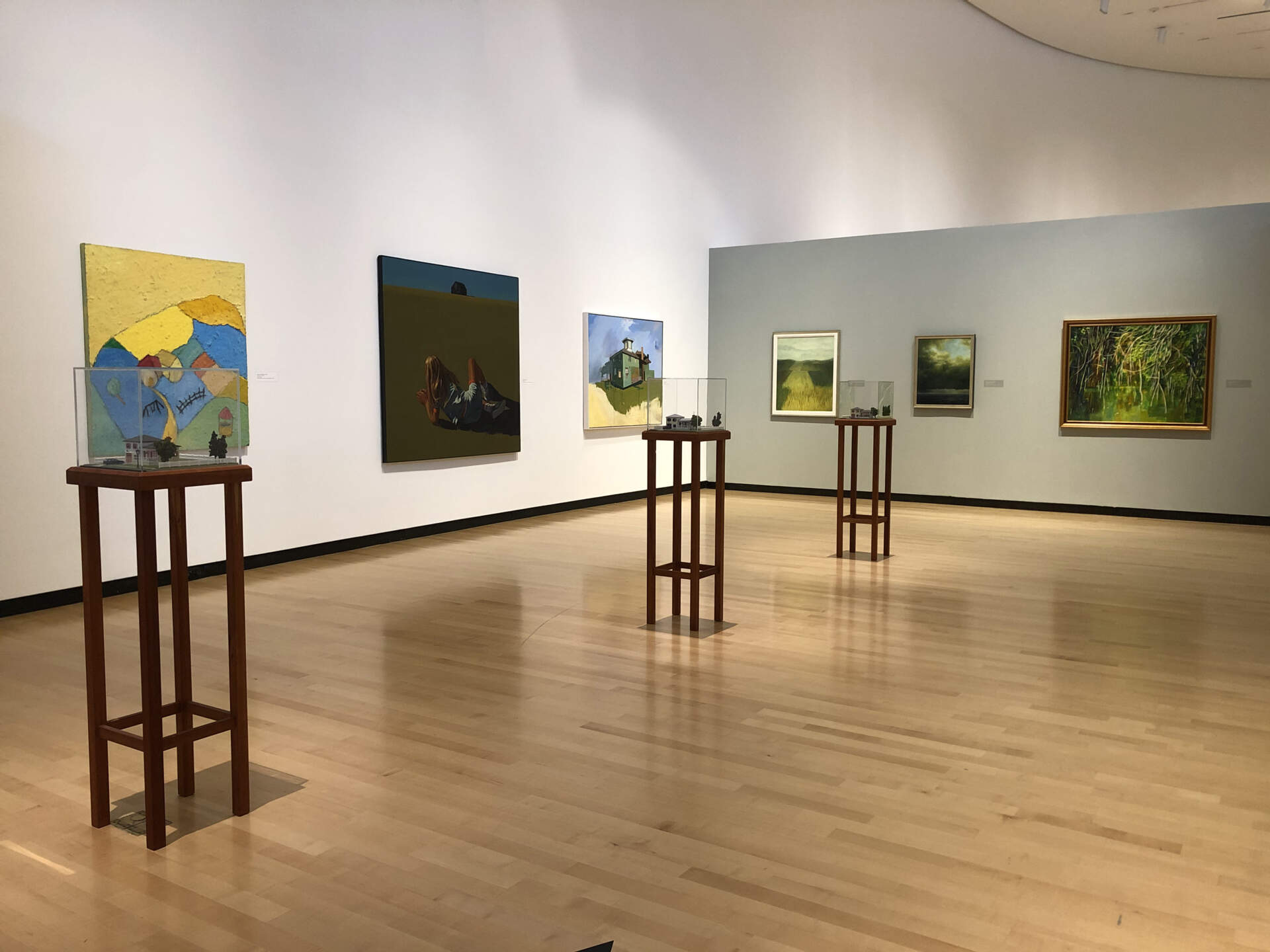 <em>What's Going On</em> exhibition installation image