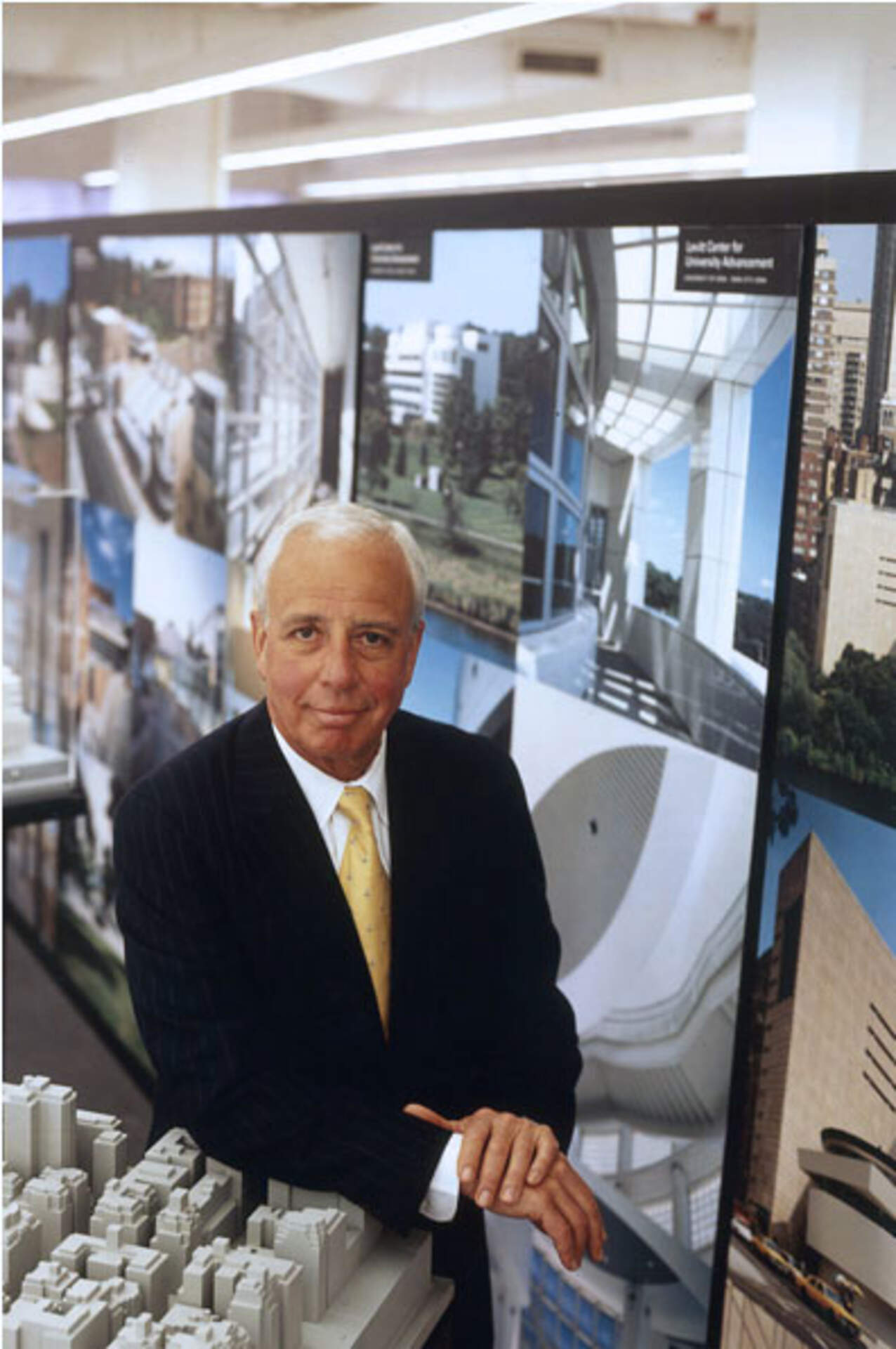 Architect Robert Siegel of Gwathmey Siegel & Associates Architects