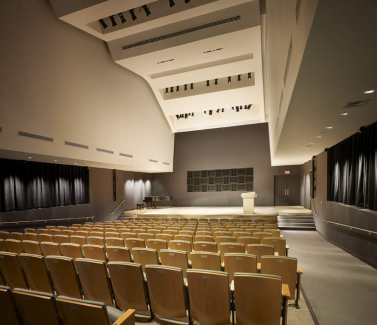 Peter and Elizabeth C. Tower Auditorium