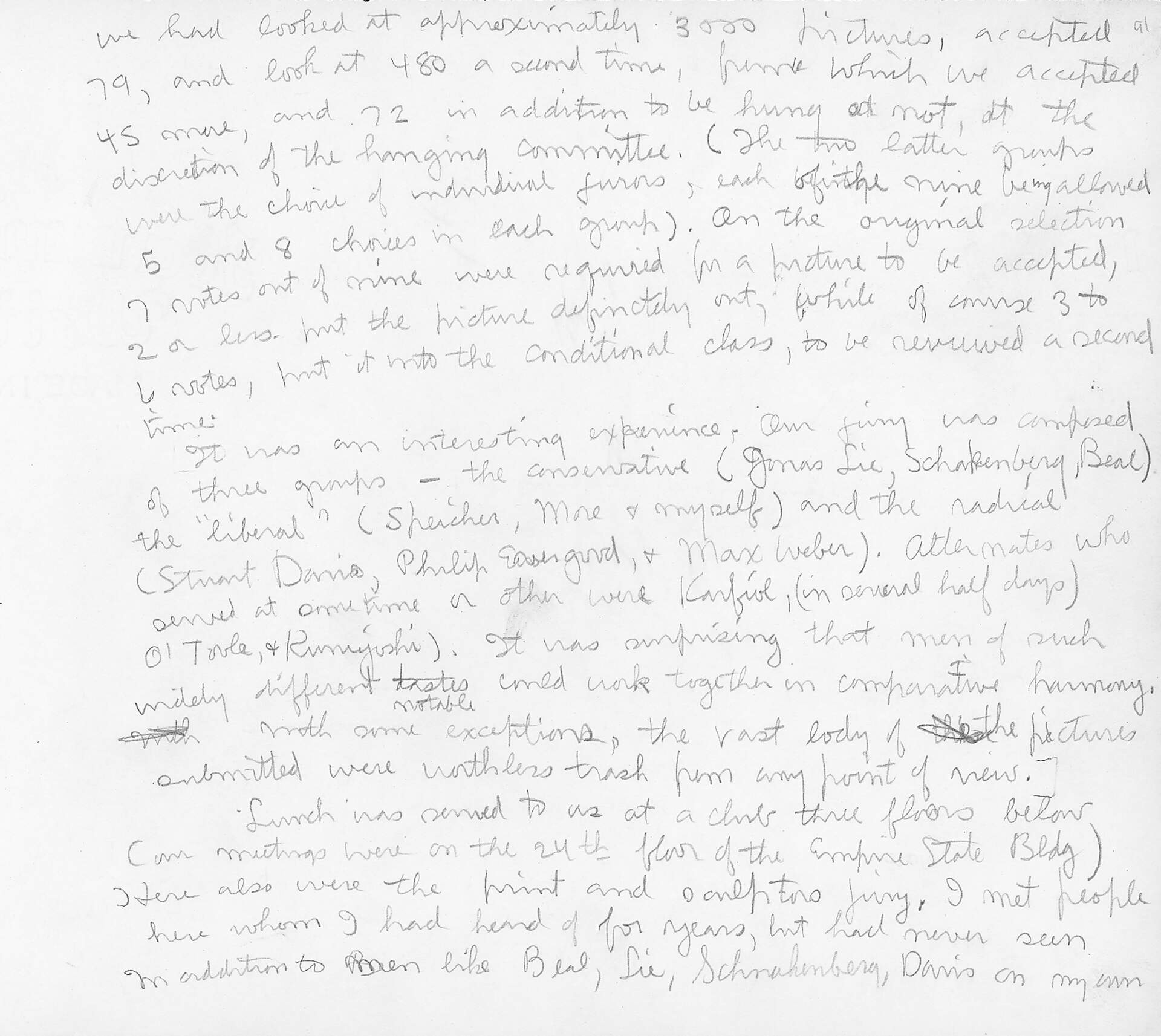 Untitled (Journal Page), Pg 91