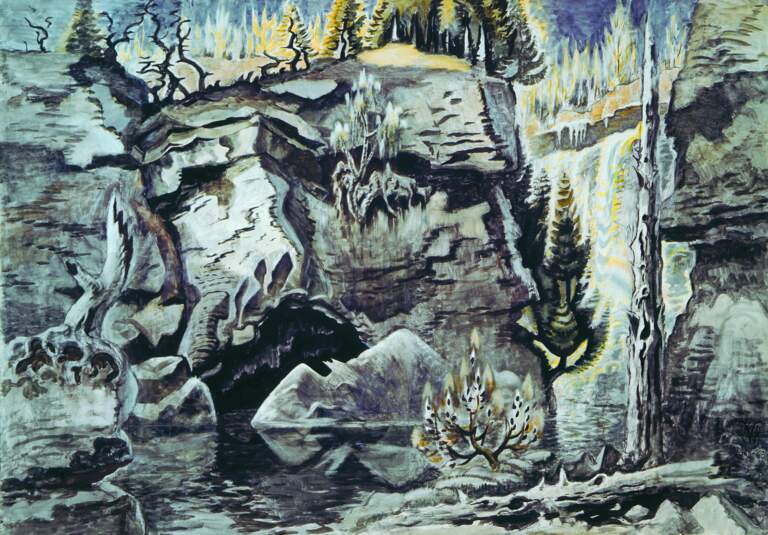 Burchfield: Solitude