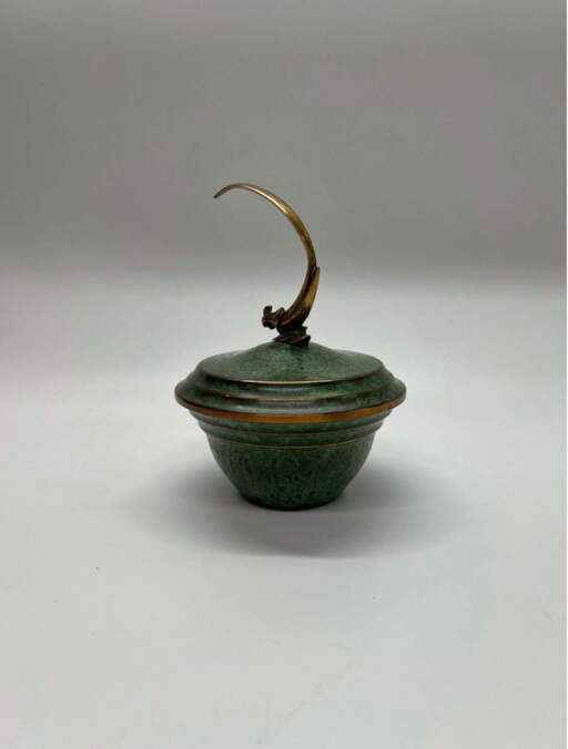 Bird of Paradise BonBon Dish