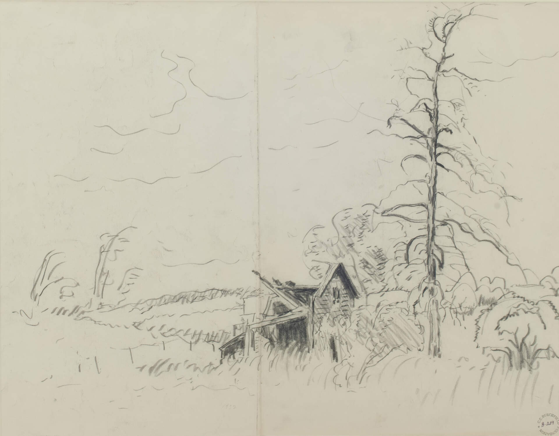 Tree and House