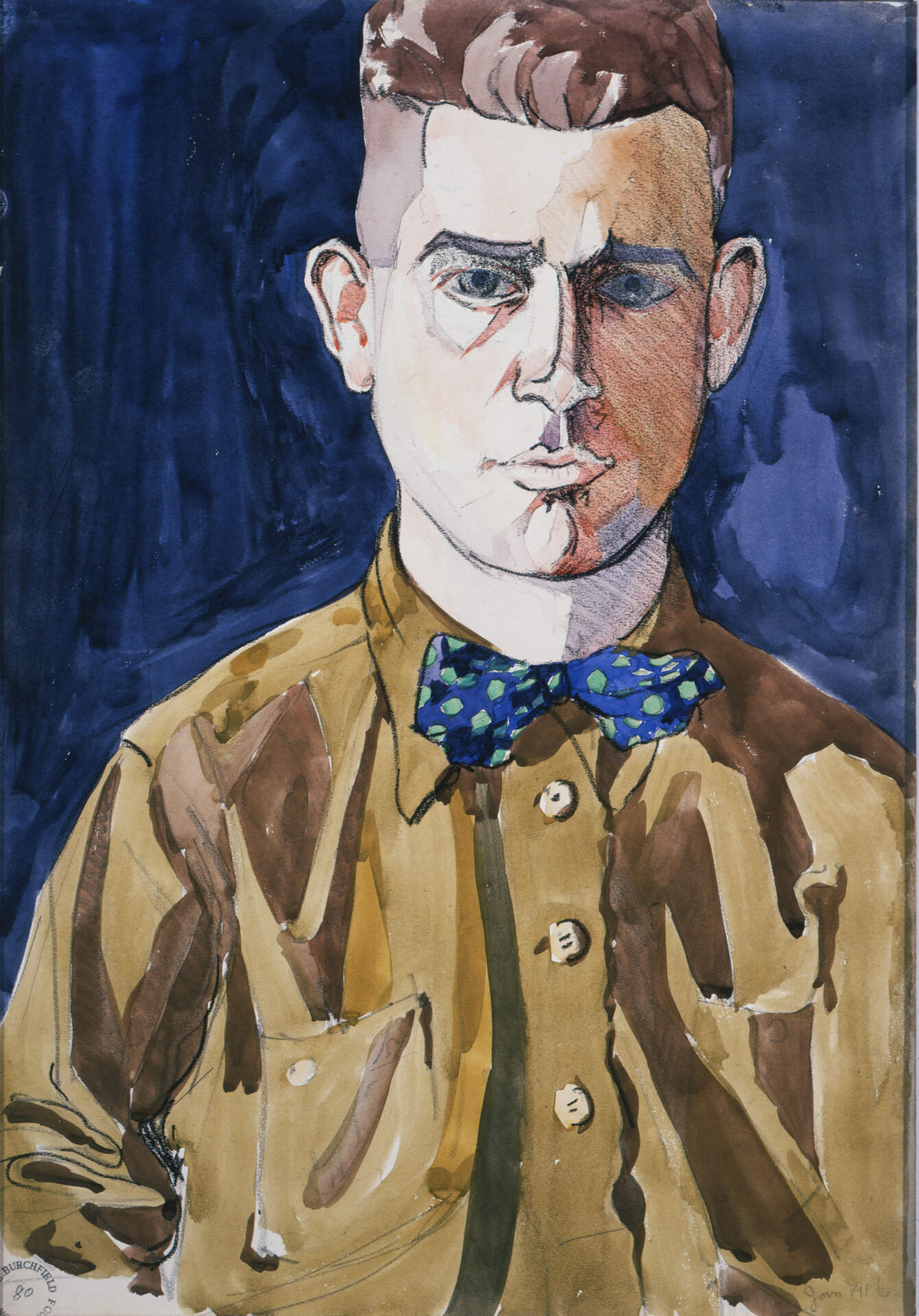 Charles E. Burchfield, <em>Journals</em>, April 9, 1911