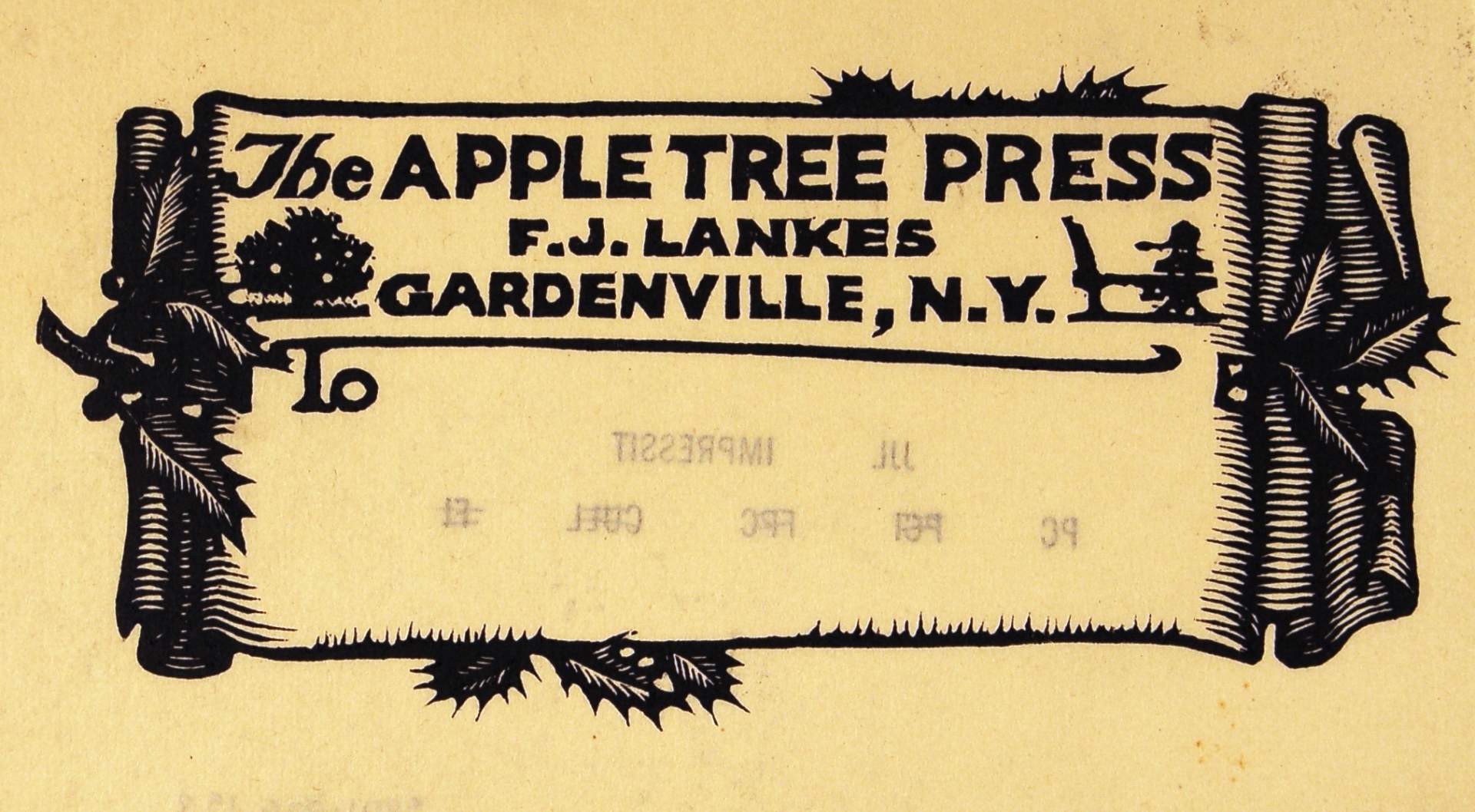 Apple Tree Press Label