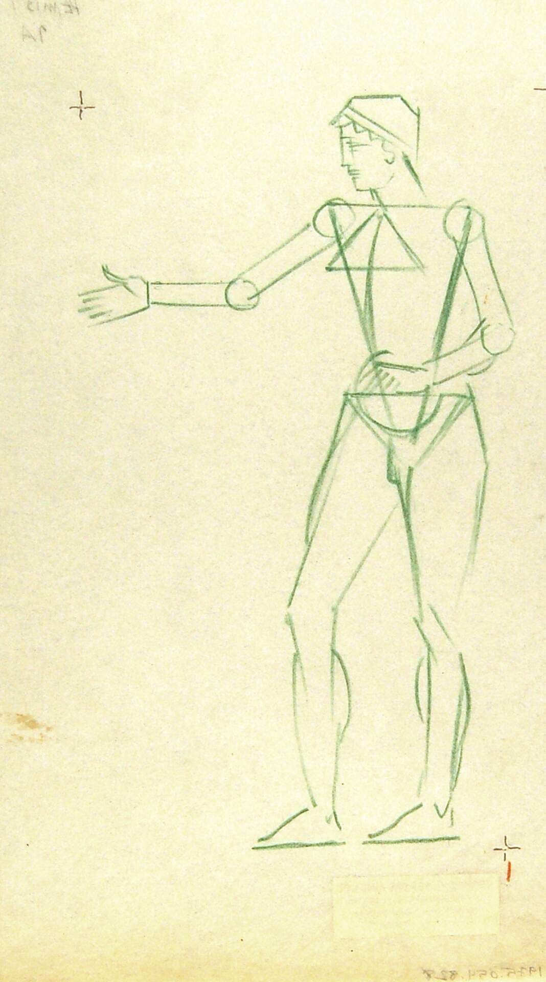 Structural Sketch of Male