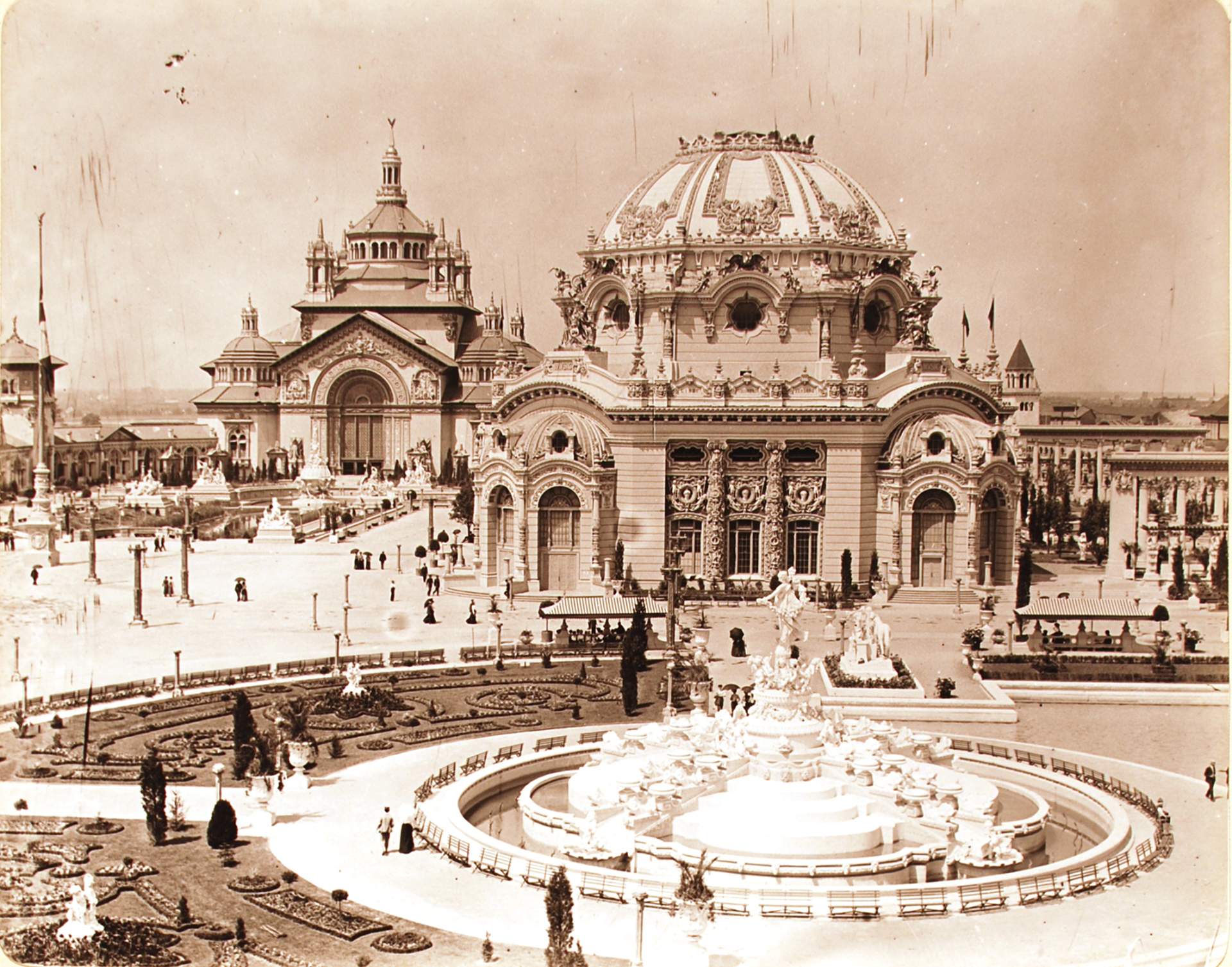 Horticulture Building and Temple of Music