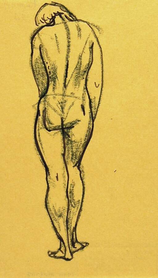 Standing Male Nude