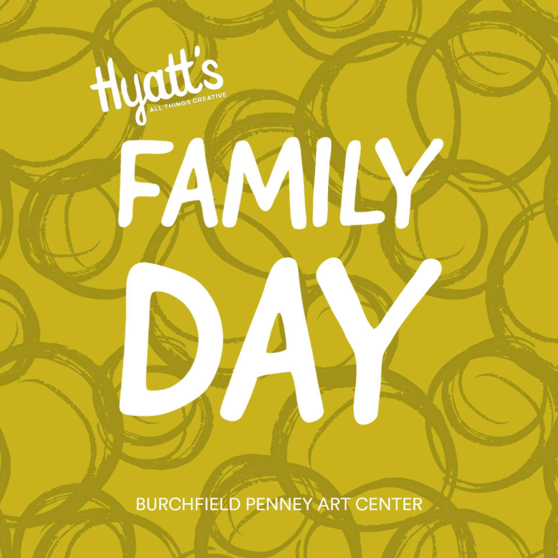 Hyatt's All Things Creative Family Day