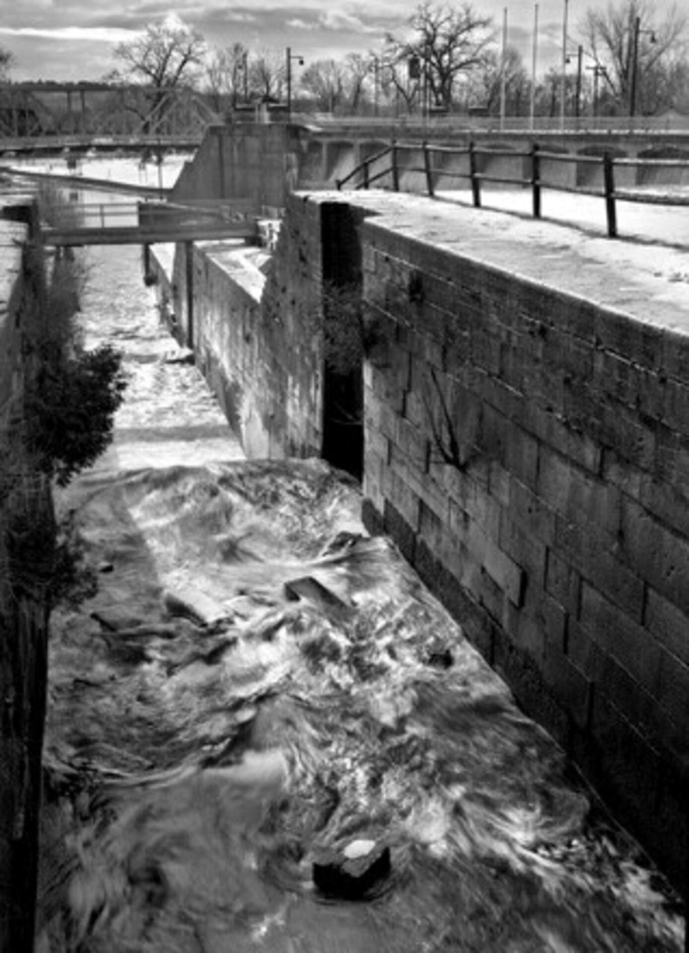 Side Cut Locks at E2, Waterport, NY