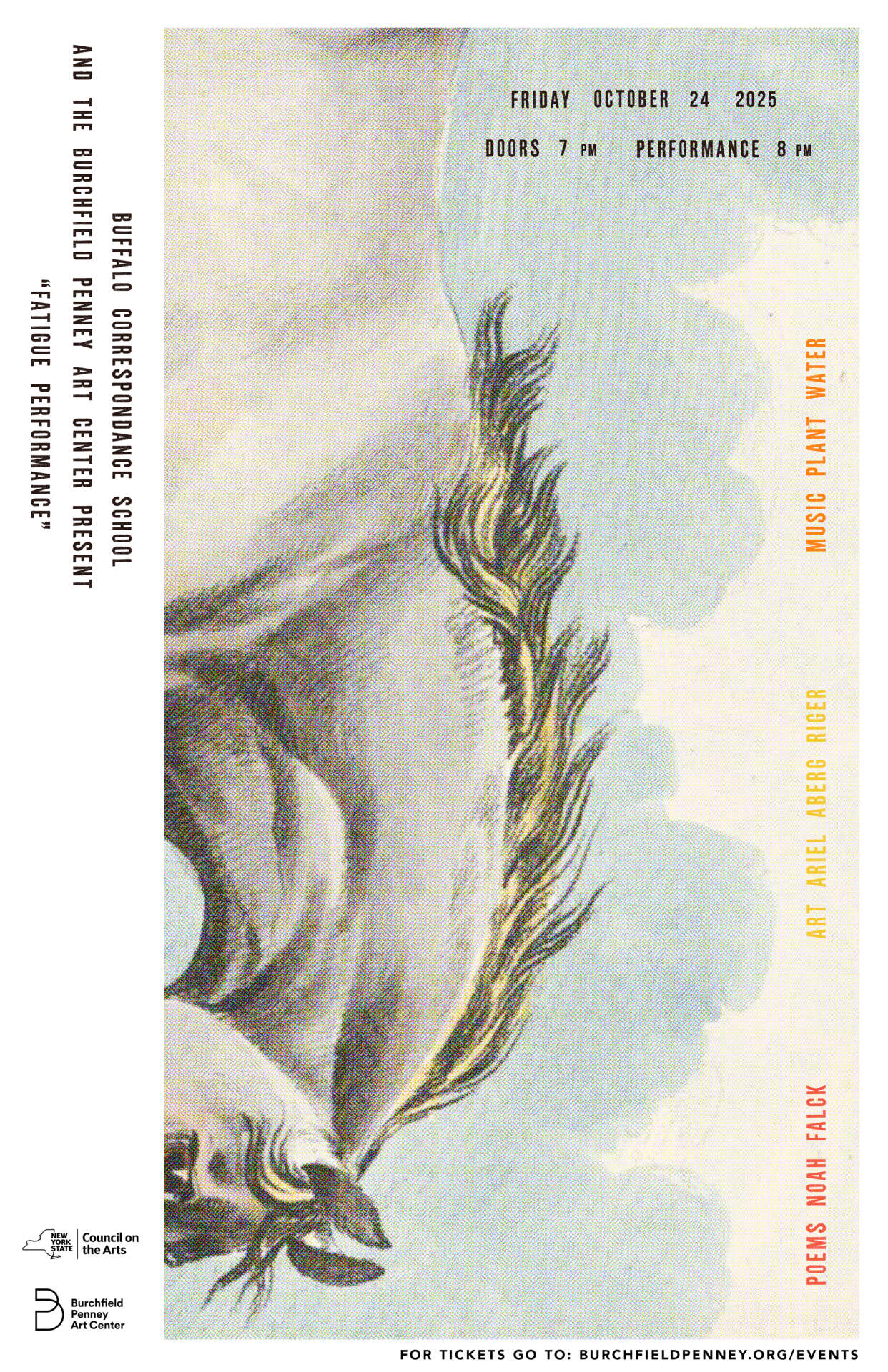 Buffalo Correspondance School + Burchfield Penney Art Center present: FATIGUE PERFORMANCE