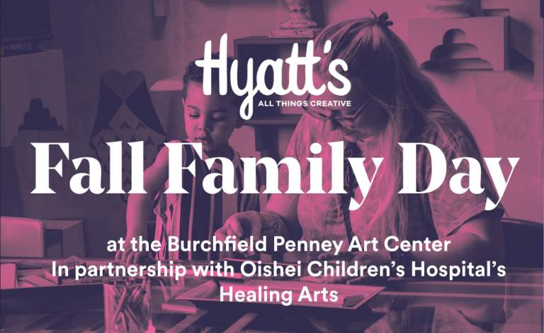 Hyatt's All Things Creative Family Day