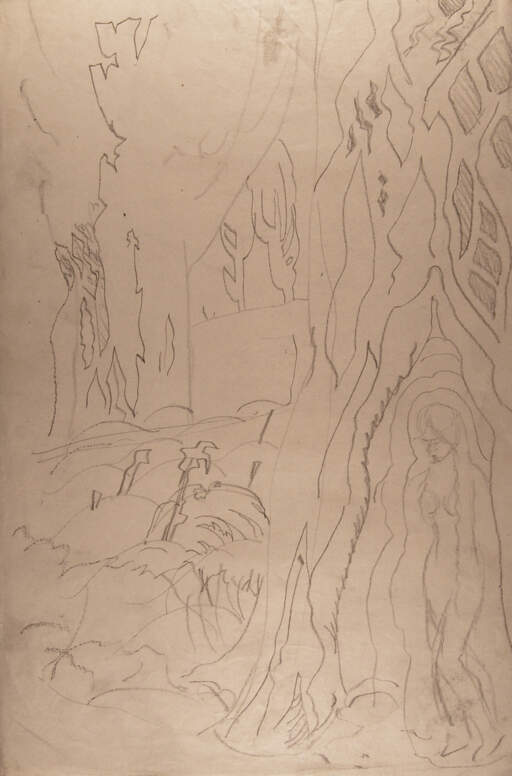 Study for Poplar Trees