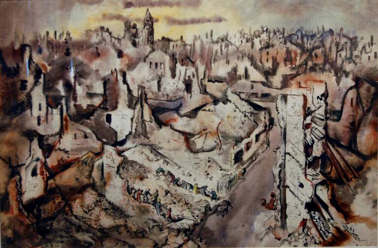 Robert N. Blair: A Soldier's Portfolio