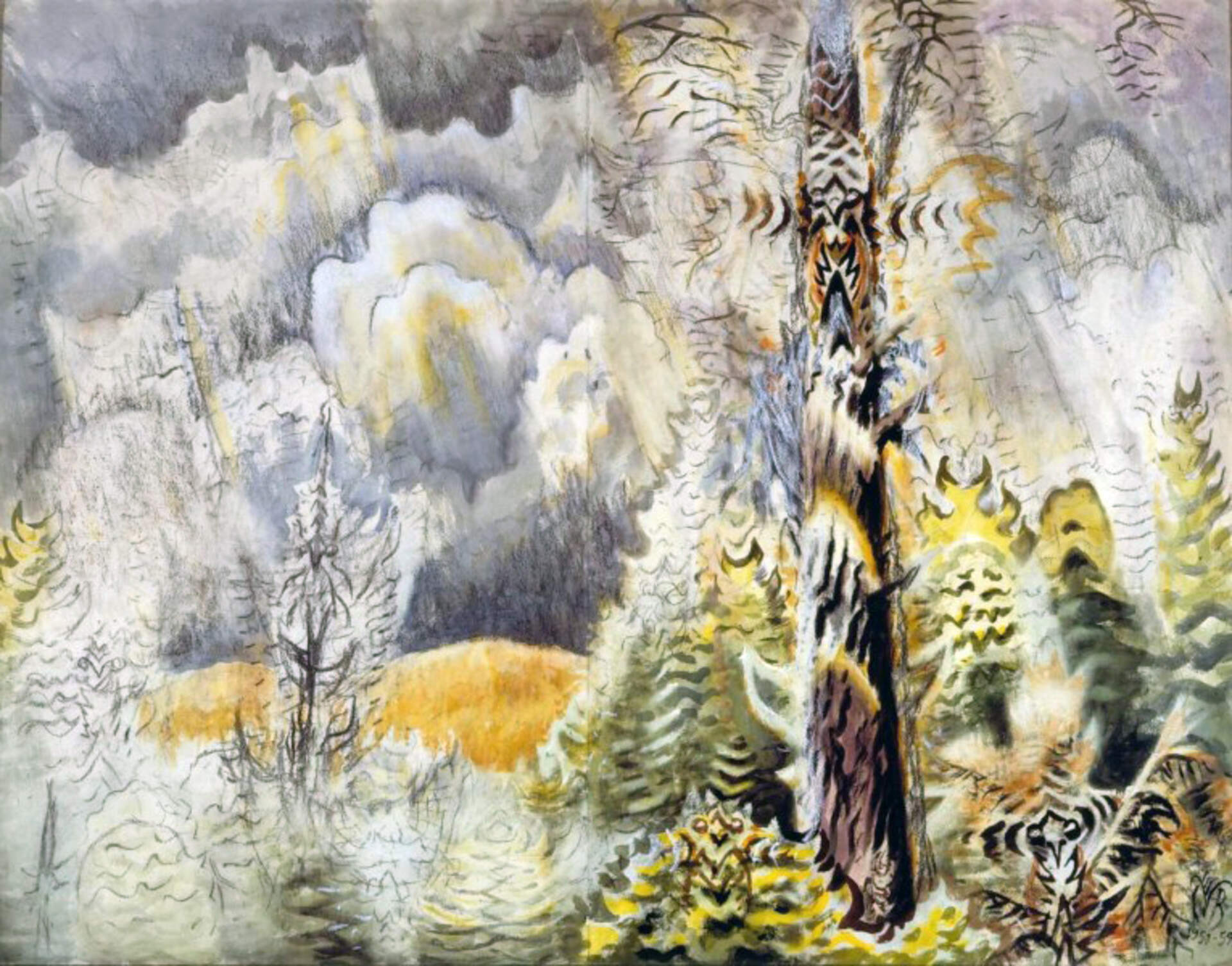 Charles E. Burchfield, <em>Journals, </em> July 16, 1964