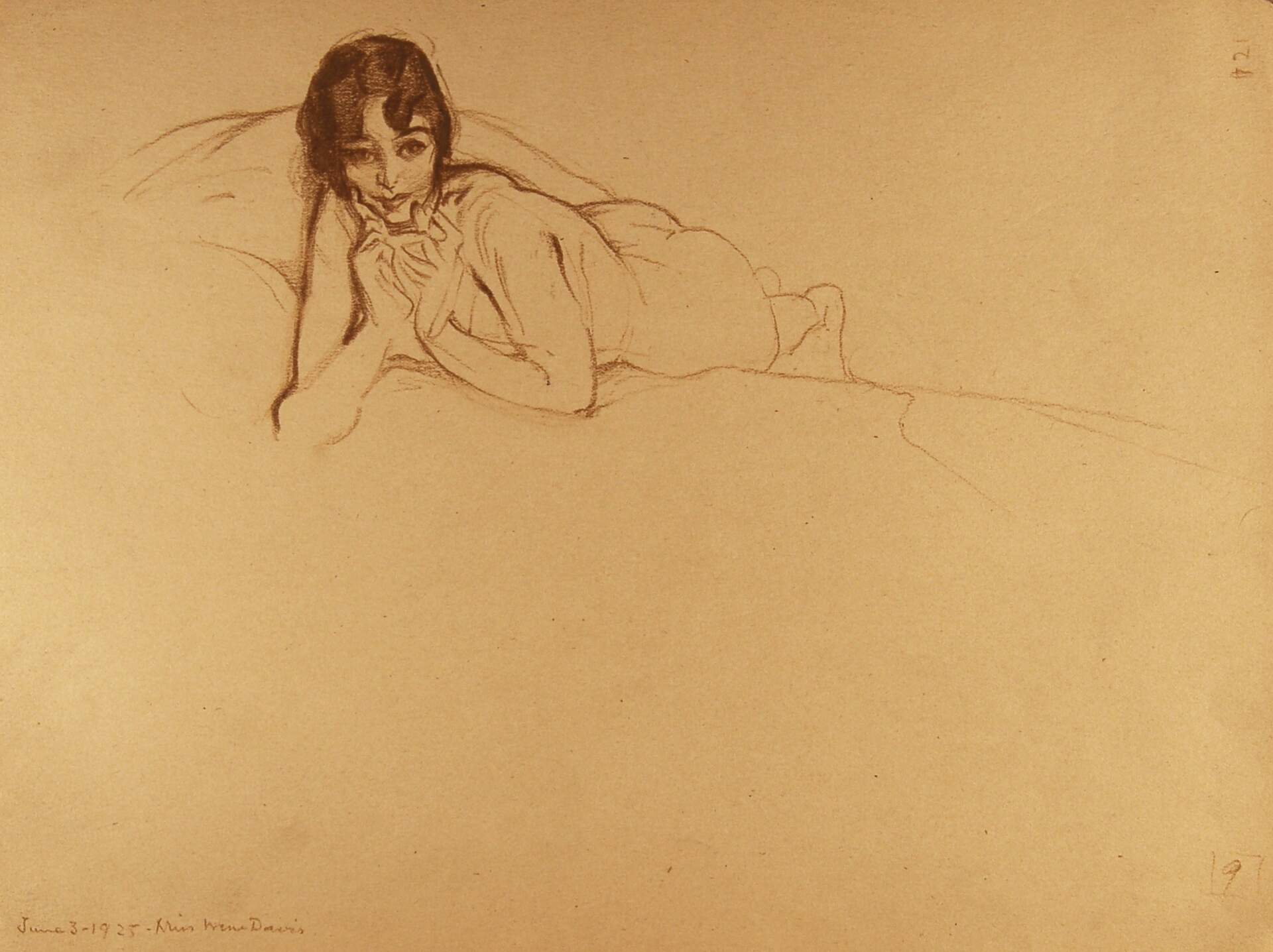 Reclining Nude