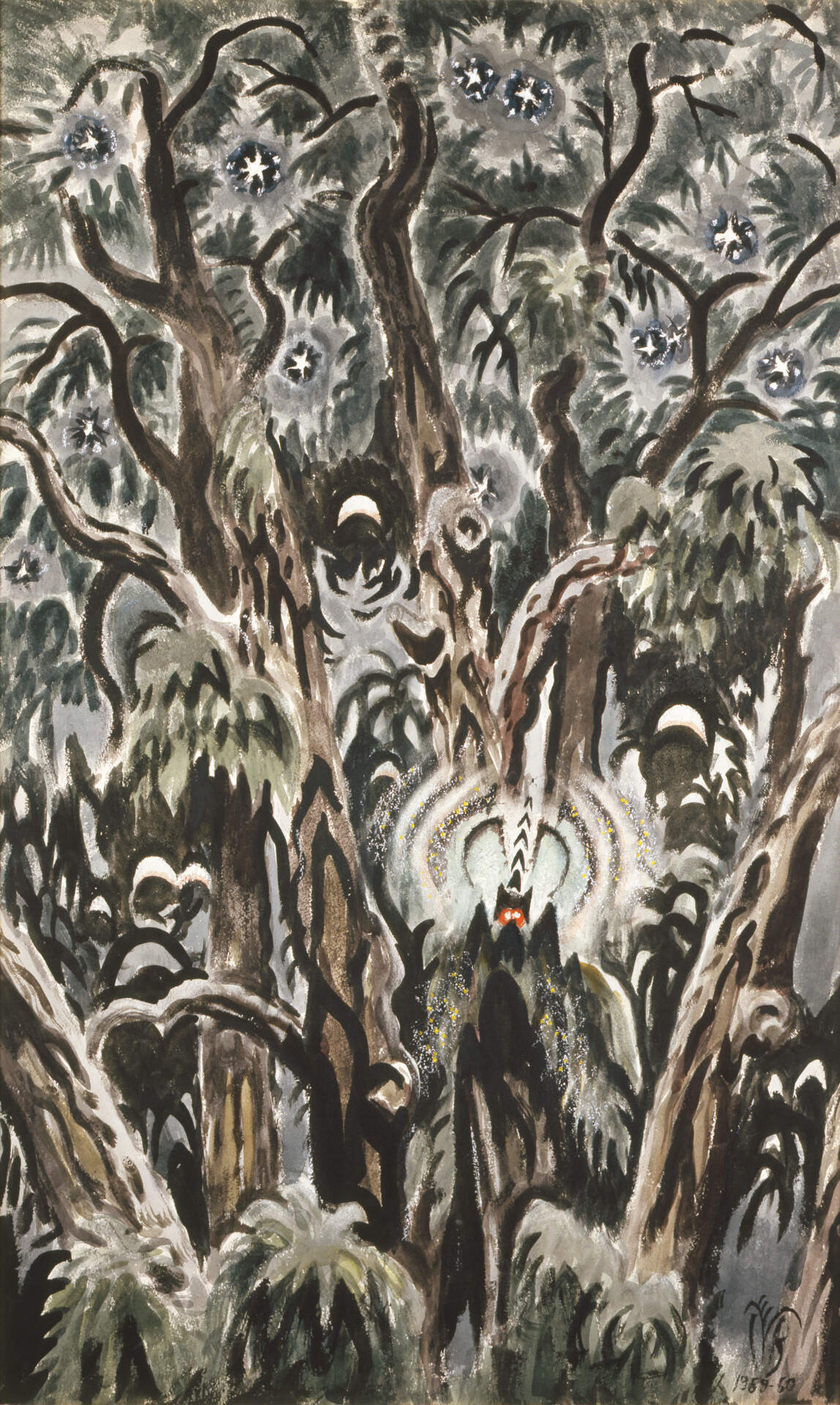Charles E. Burchfield, Journals, October 8, 1949