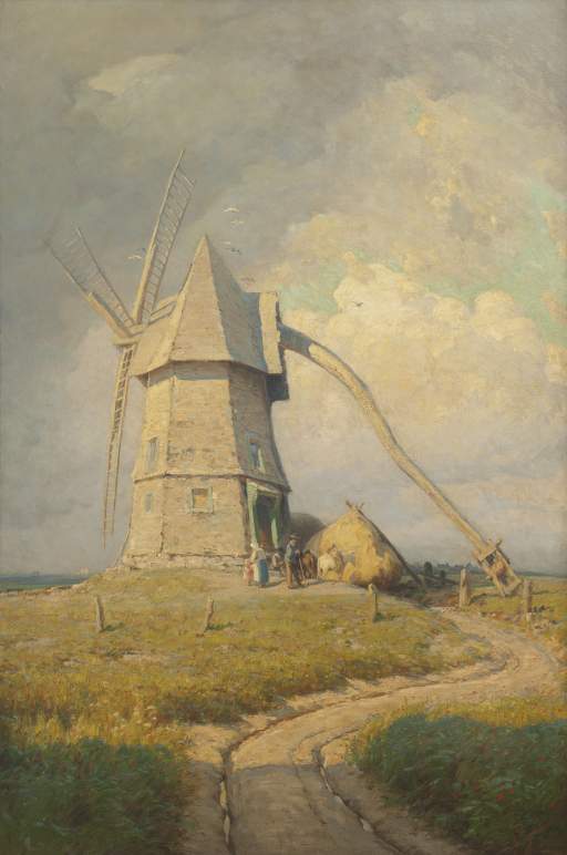 The Mill by the Sea, Picardie