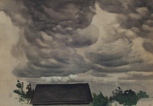 Clouds Over Roof