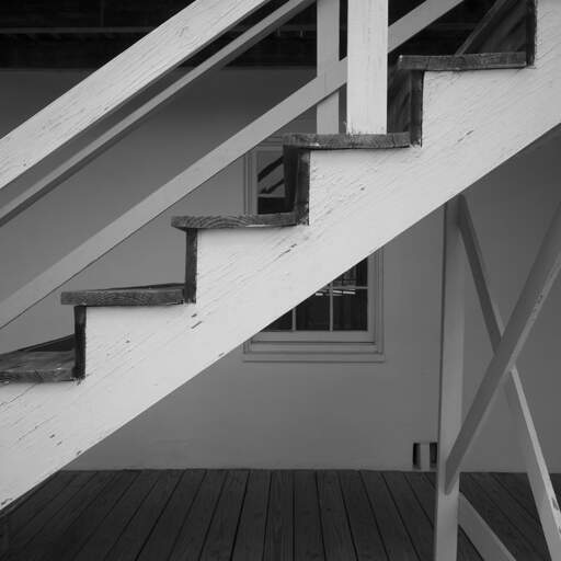 Stairs, Gamble Plantation