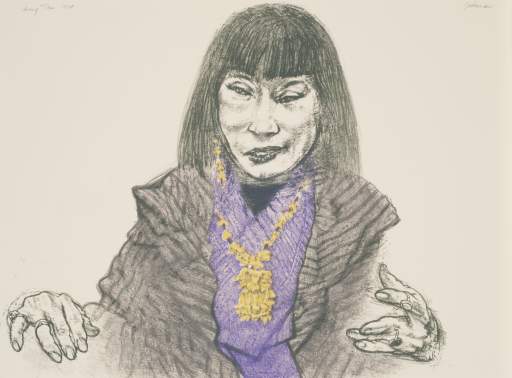 DRAWN FROM LIFE, Amy Tan