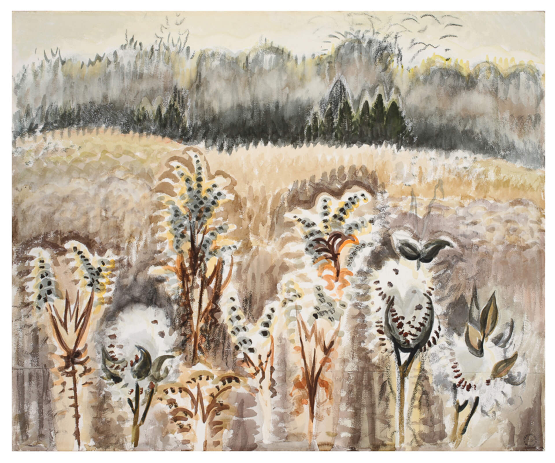 Charles E. Burchfield, <em>Journals</em>, November 19, 1963