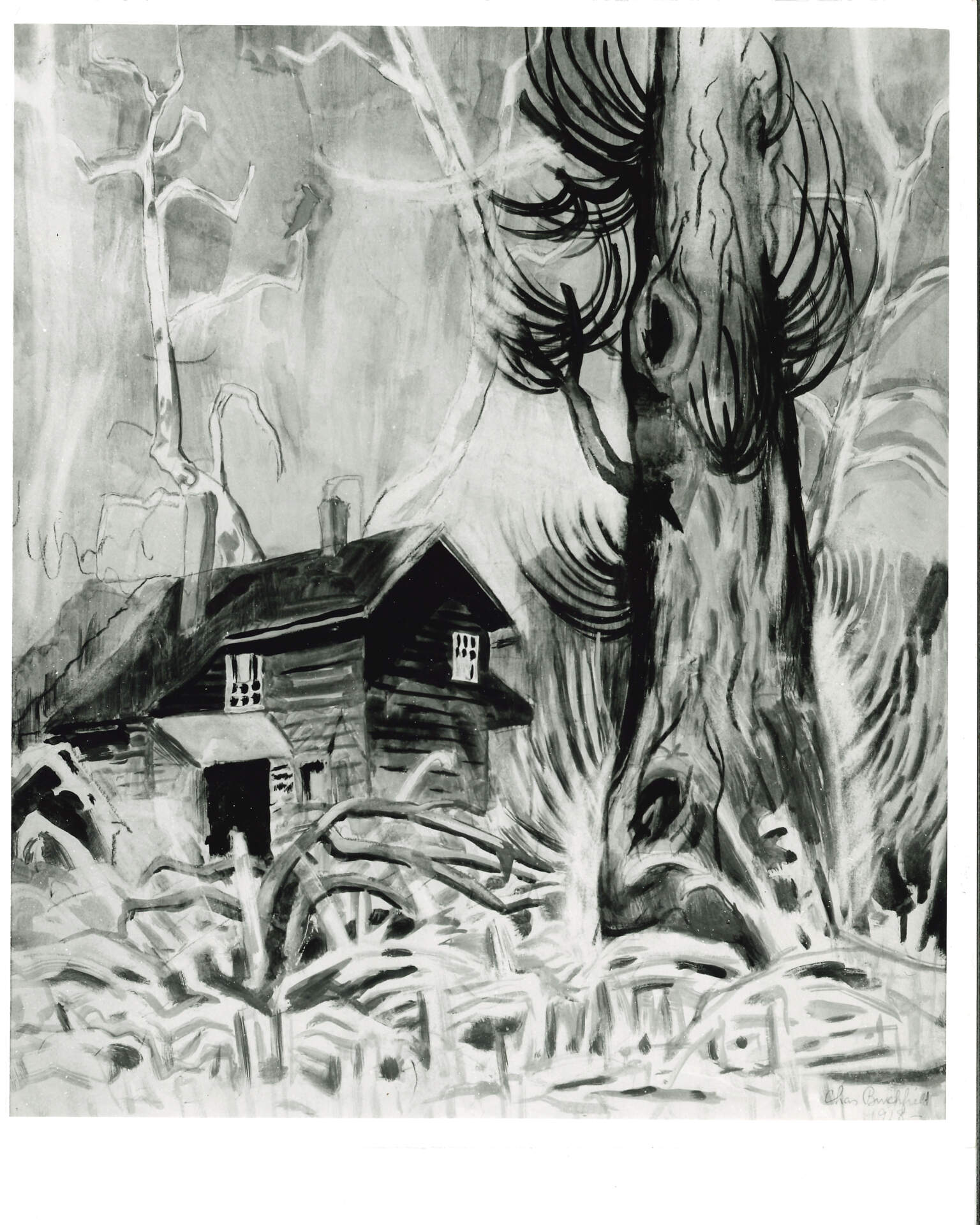 Red Bird in Teegarden