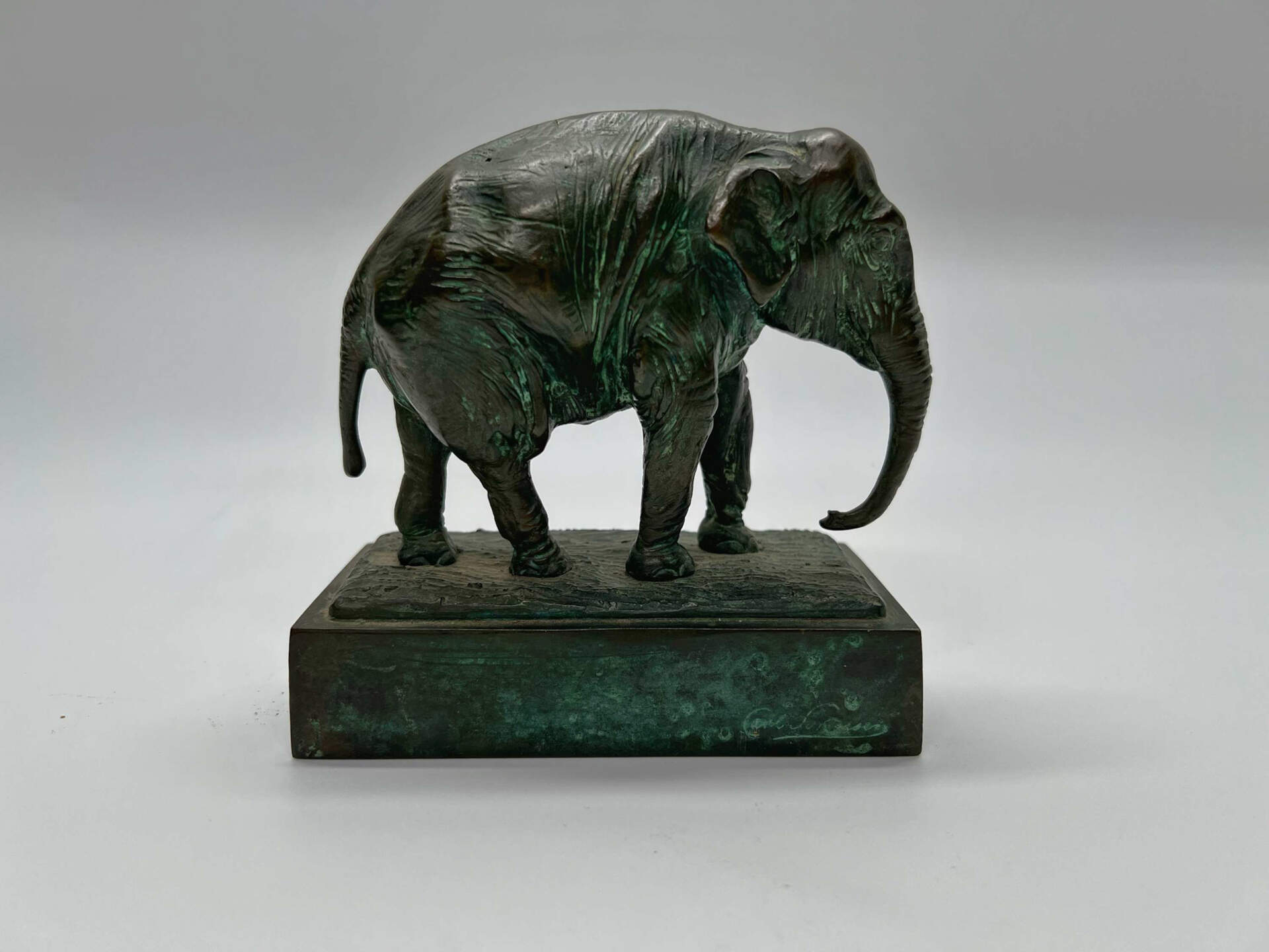 Elephant Sculpture #159