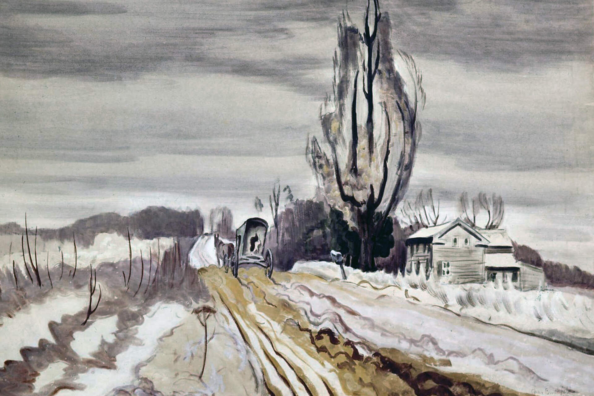 Rural Delivery (March Mud)