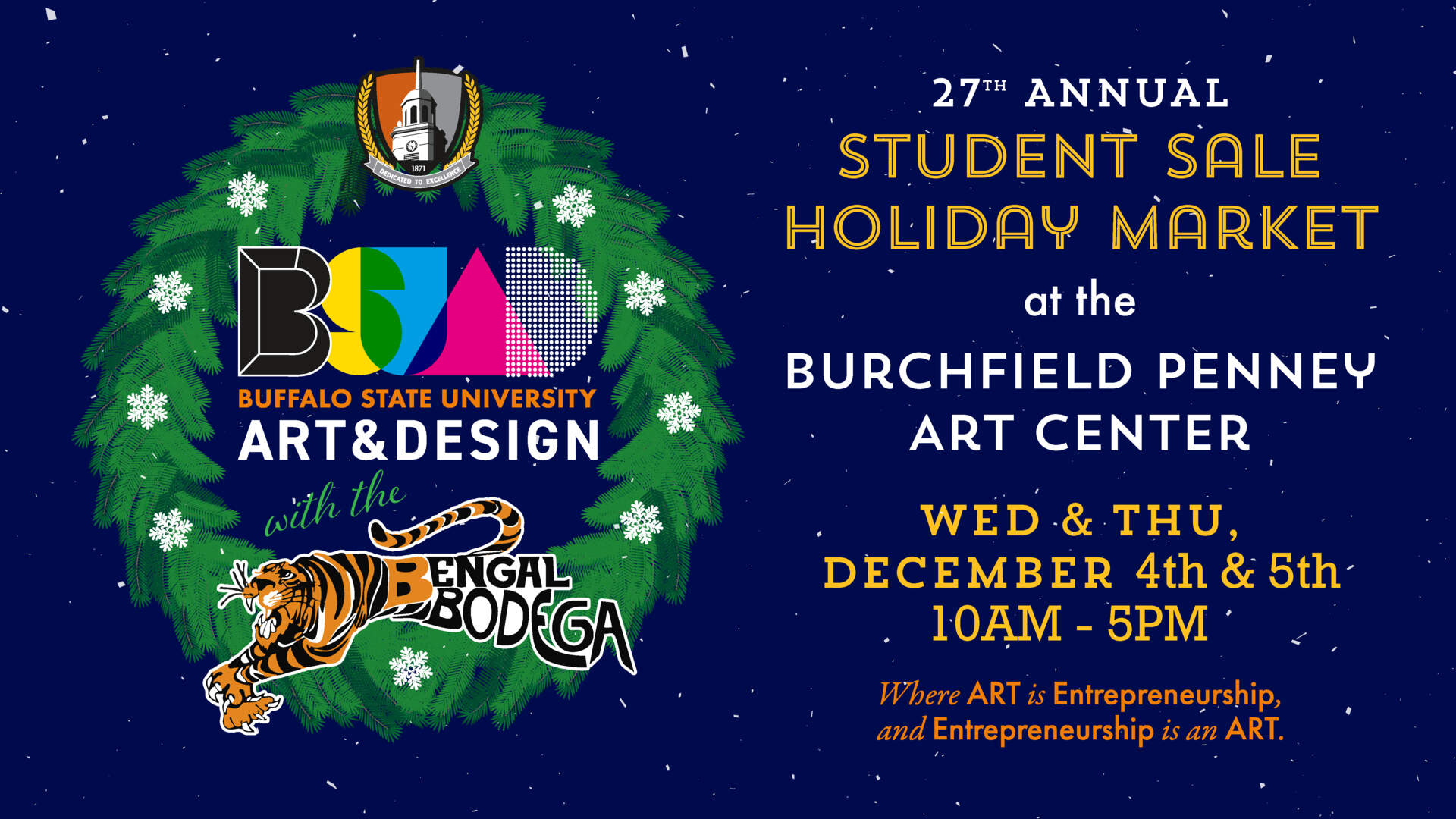 Student Sale Holiday Market** Extended**