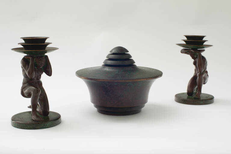Nordic-American Decorative Art: The Bronze Work of Carl Sorensen