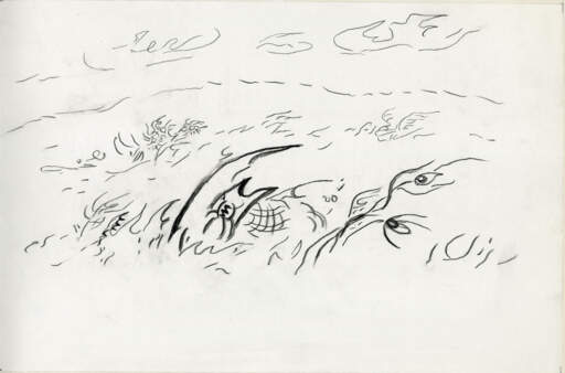 Untitled (Spider in Field)