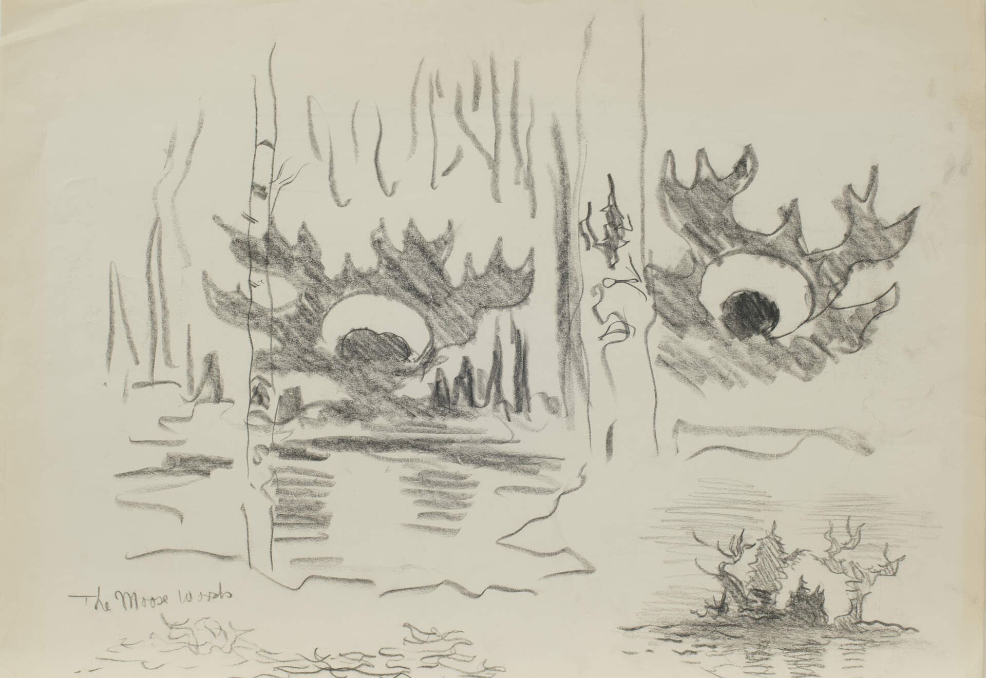 Untitled (The Moose Woods)