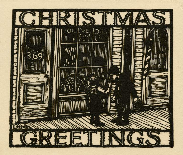 Season's Greetings from the Burchfield Center- Greeting Cards by Artists from the Permanent Collection