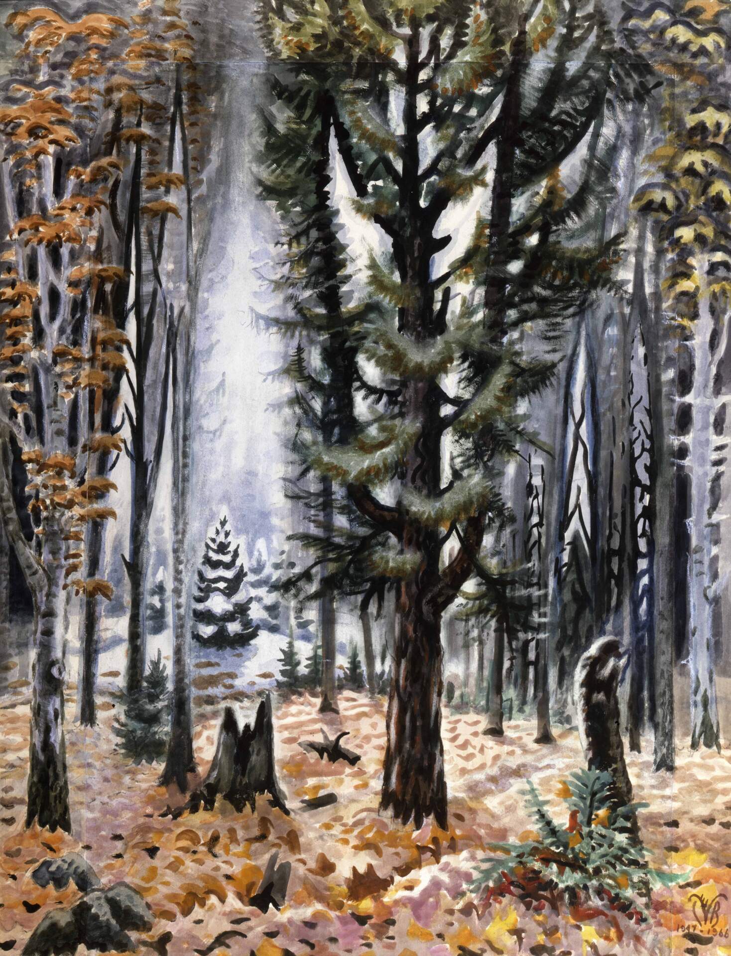 Charles E. Burchfield, Journals, November 19, 1963