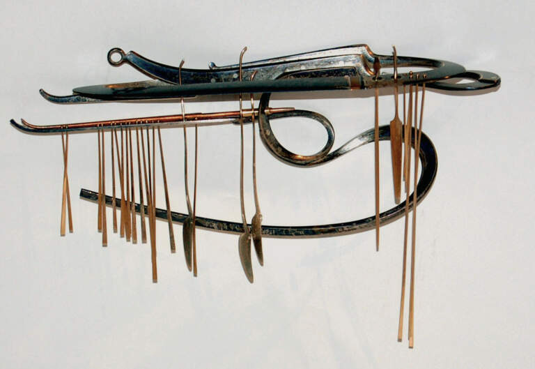 Artistry in Clay, Fiber, Glass, Metal, and Wood