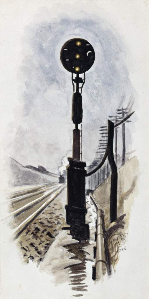 Railroad Signal and Tracks